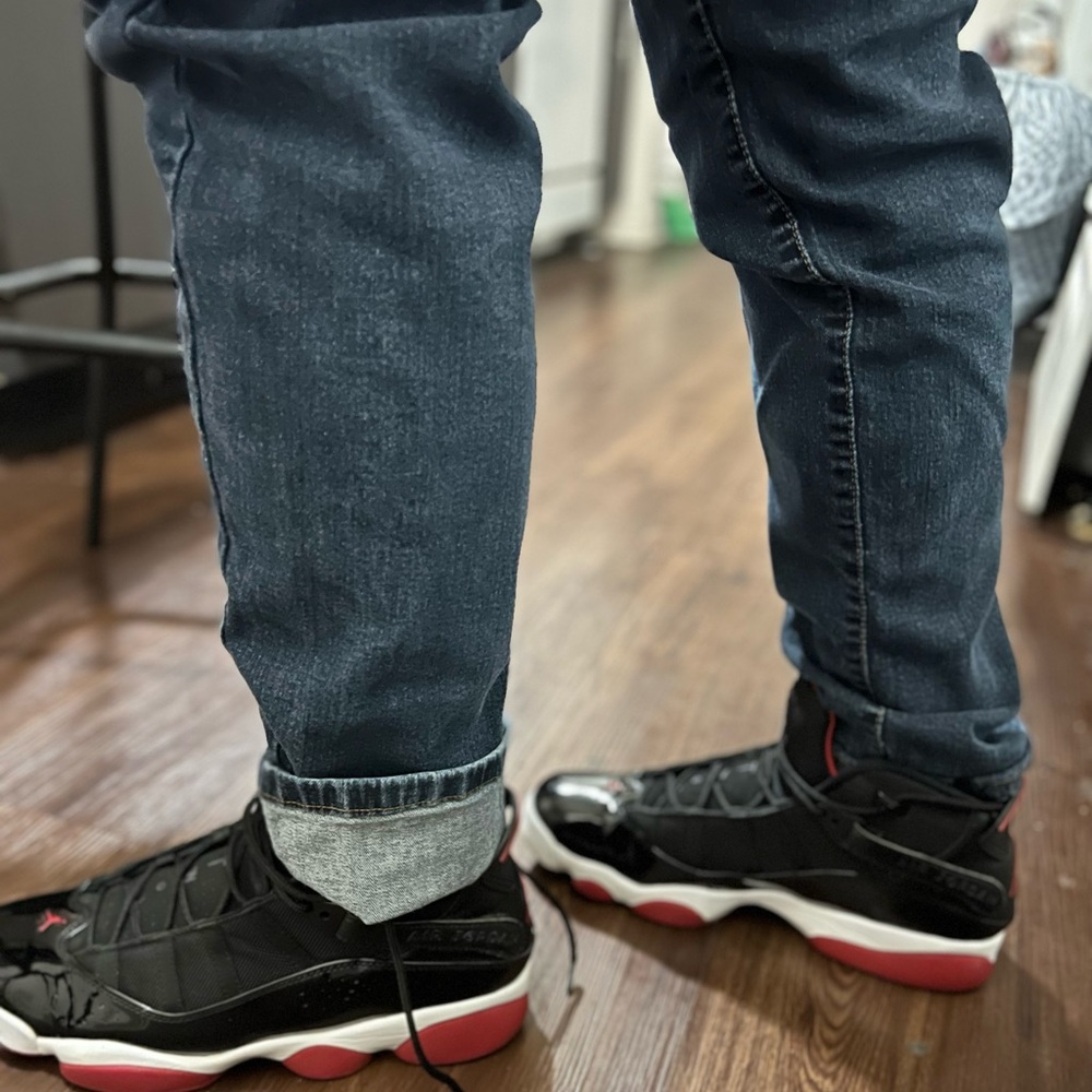 Nike Jordan 6 Rings BRED 2013
